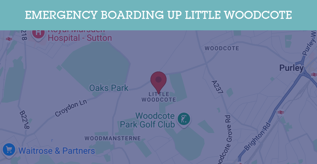 Emergency Boarding Up Services in Little Woodcote - CR postcode