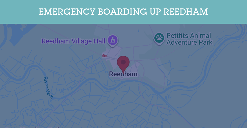 Emergency Boarding Up Services in Reedham - CR postcode