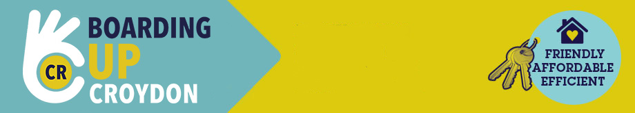 Boarding Up Croydon Header Banner